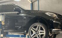 Mercedes ML63 - - Troca de freios e revisão geral